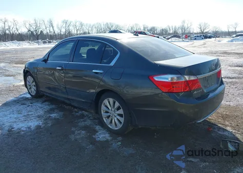 2013 Honda Accord Ex-L из США, поврежденный, VIN 1HGCR2F83DA178594